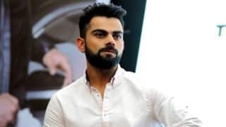 Virat Kohli to play for Surrey ahead of England tour; to miss Afghanistan Test Virat Kohli to play for Surrey ahead of England tour; to miss Afghanistan Test